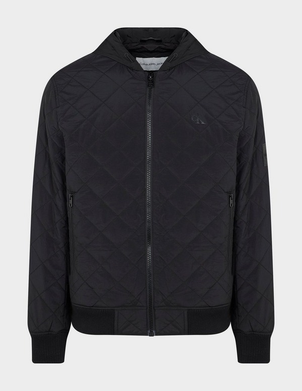 Calvin Klein Jeans Quilted Linear Jacket