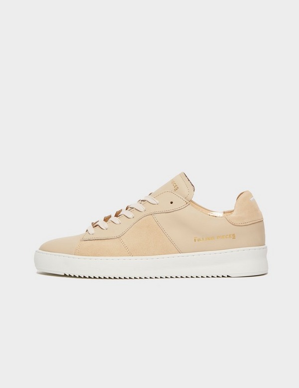 Filling Pieces Suede Court Trainers
