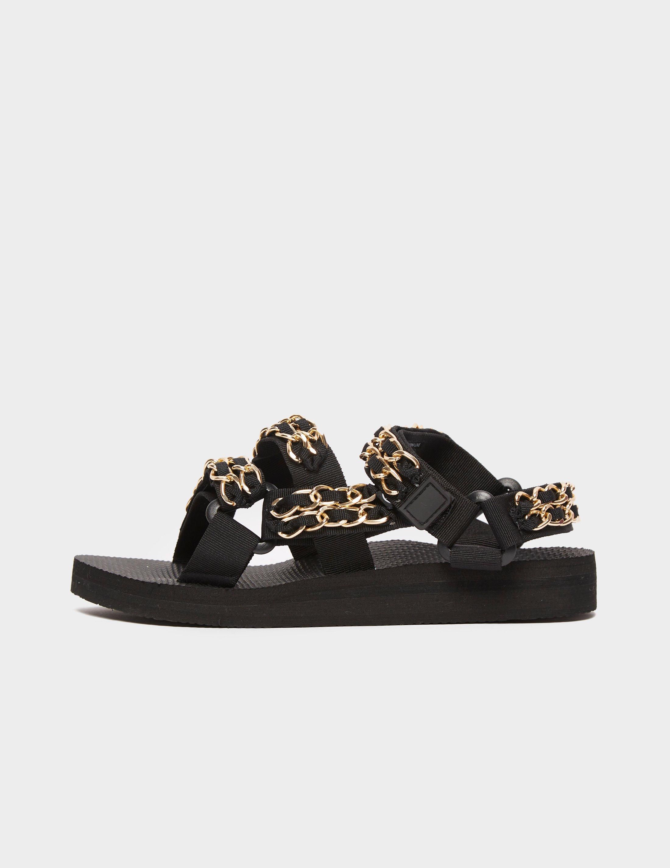 arizona love trekky chain sandals