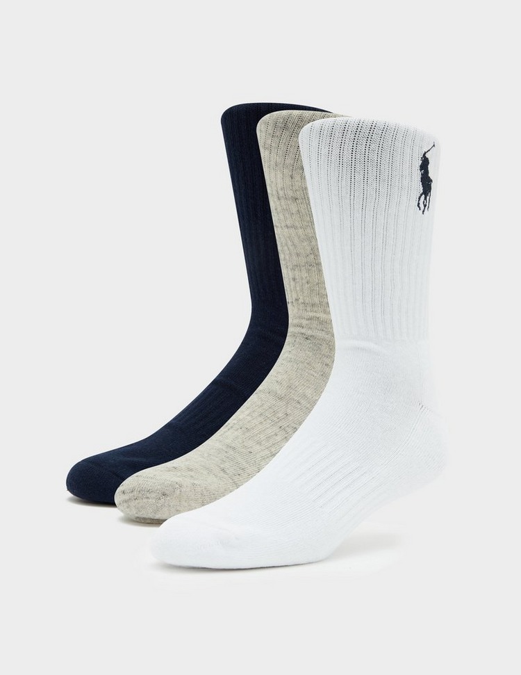 tessuti.co.uk | Polo Ralph Lauren 3 Pack Socks