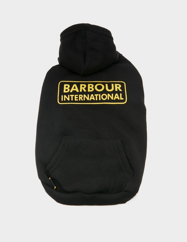 Barbour International Hooded Dog Coat