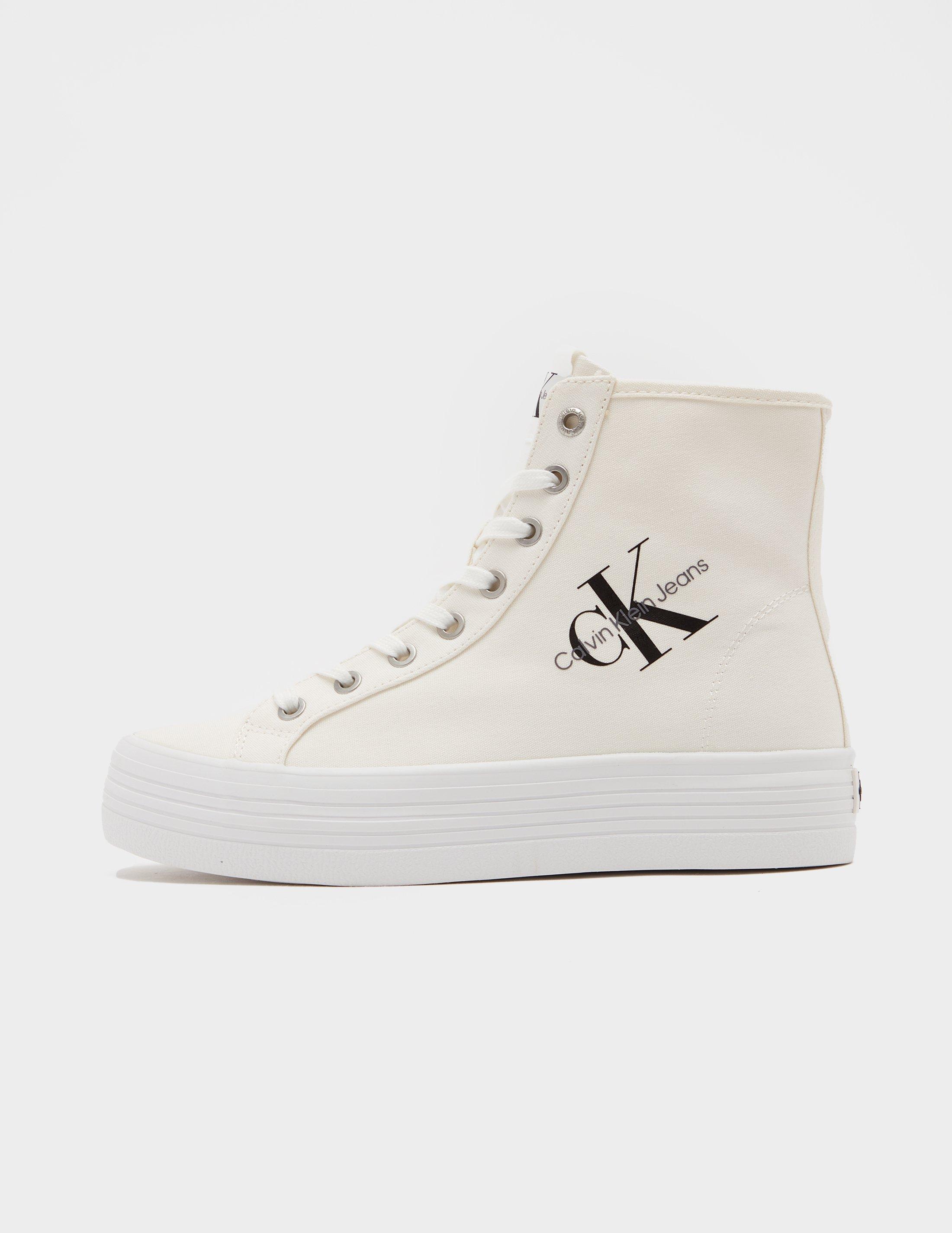 high flatform trainers