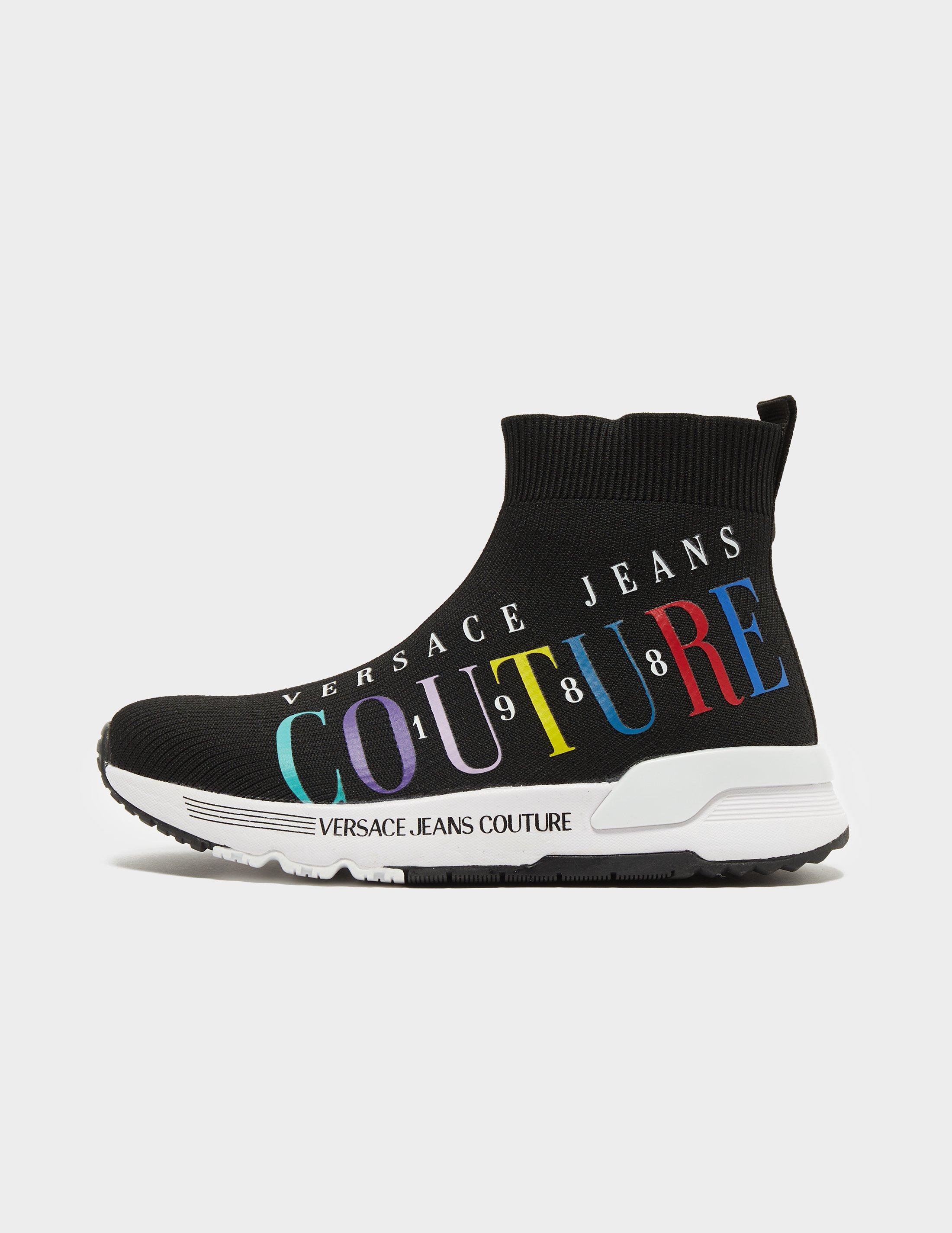 tessuti versace trainers