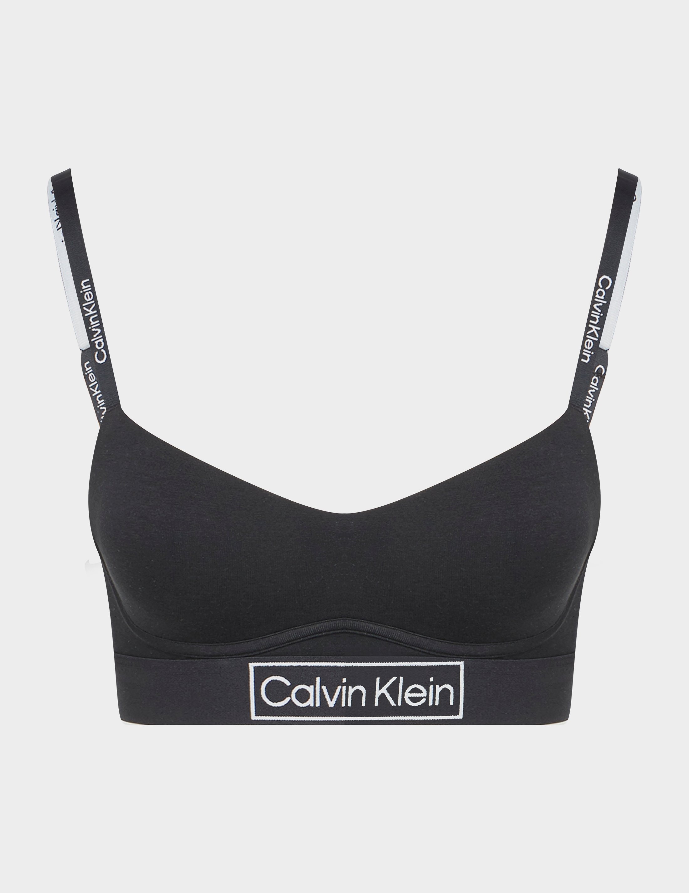 Black Calvin Klein Underwear Imagined Bralette | Tessuti