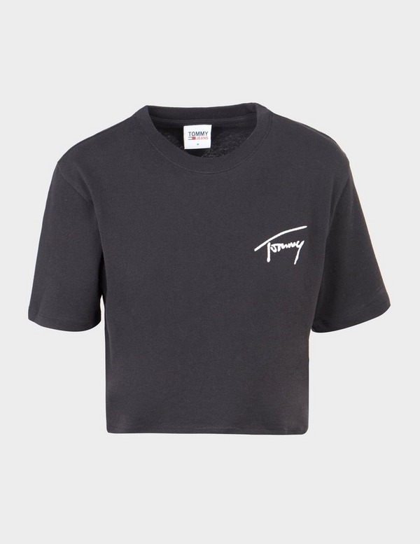 Tommy Jeans Sport Crop Signature T-Shirt