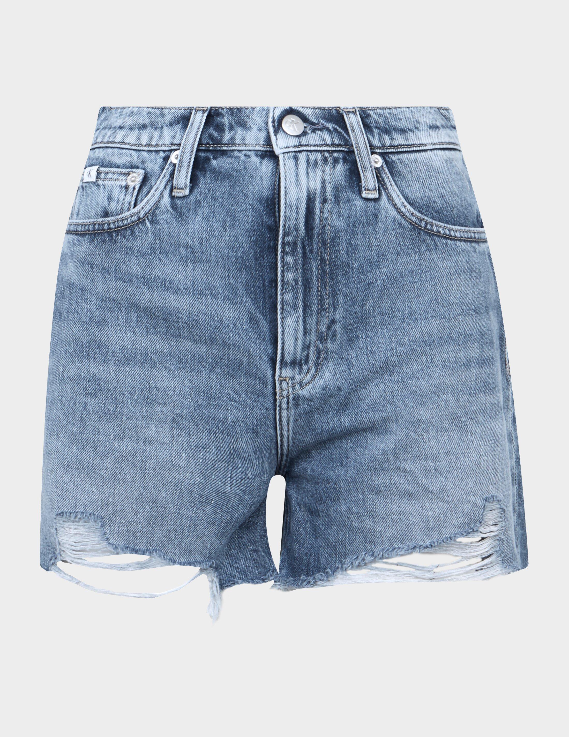 ck denim shorts