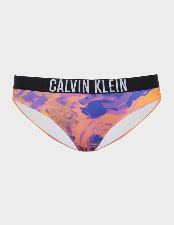 Calvin Klein Swim Print Bikini Briefs