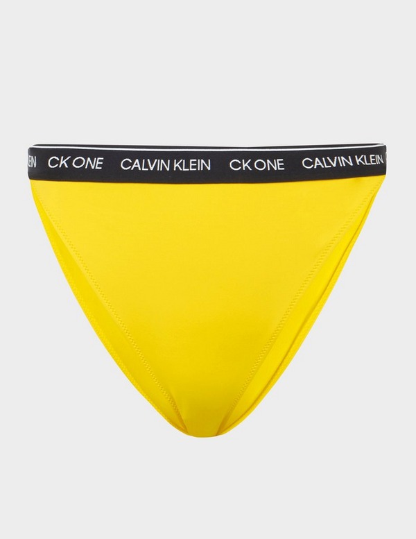 Calvin Klein Swim One High Waist Chunky Briefs