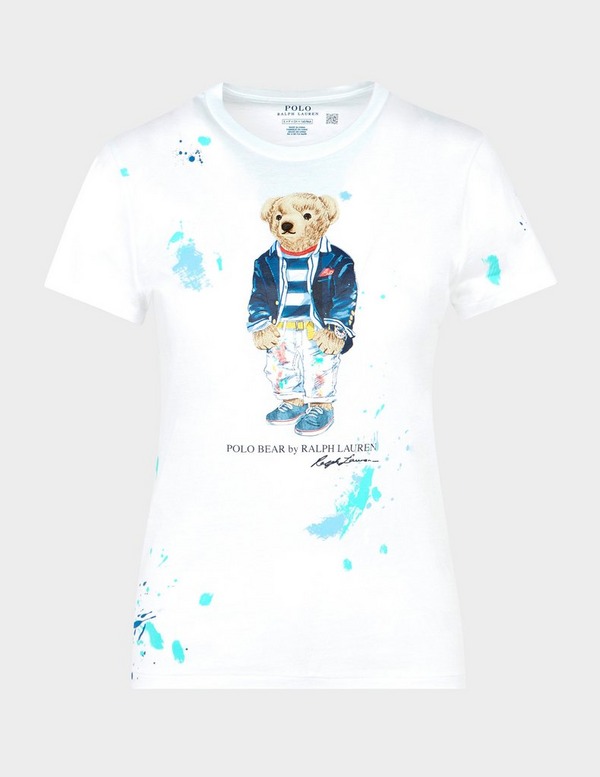 Polo Ralph Lauren Paint Splat Bear T-Shirt