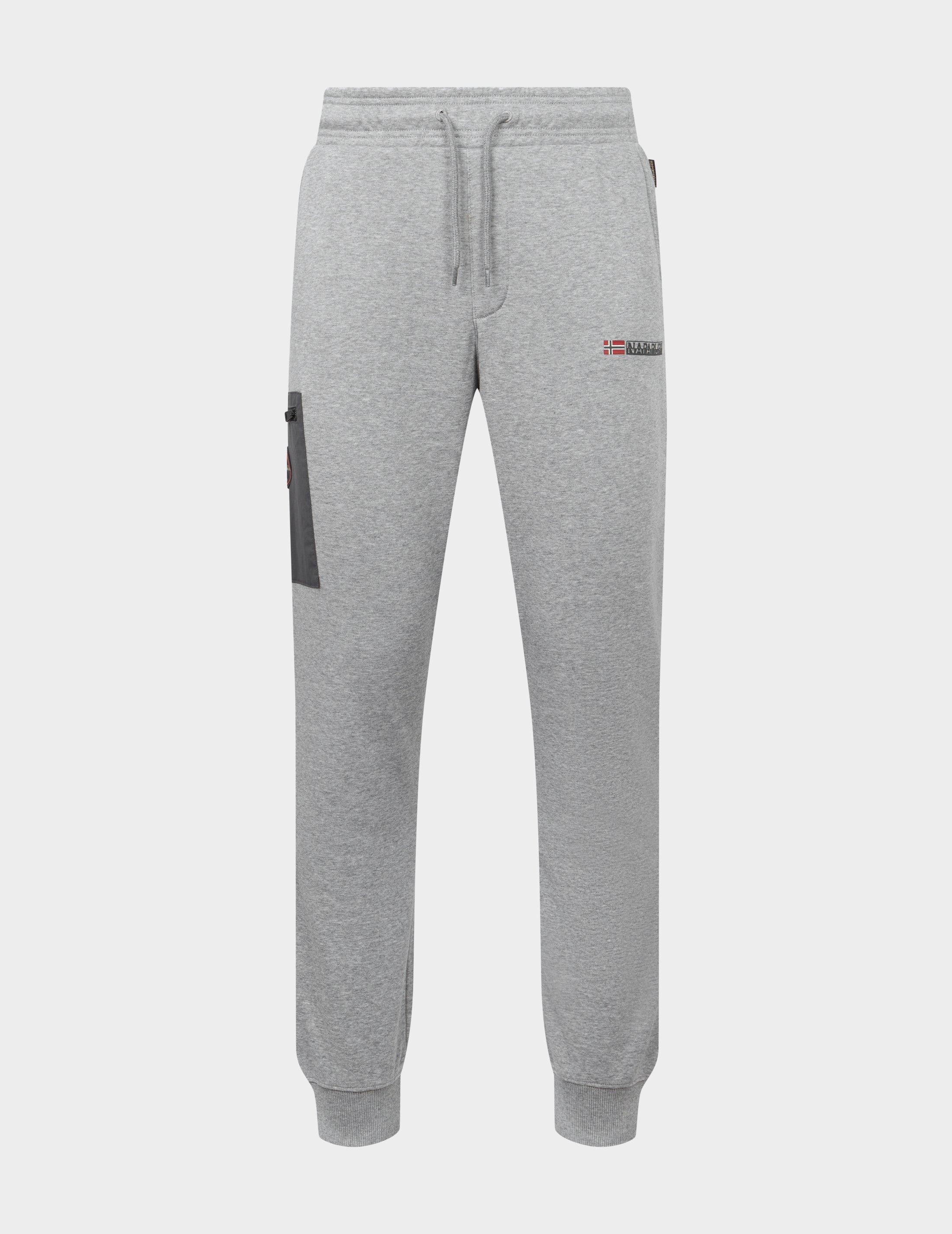 napapijri tonal logo fleece joggers