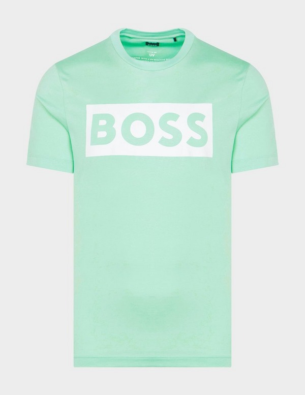 BOSS UV Logo T-Shirt