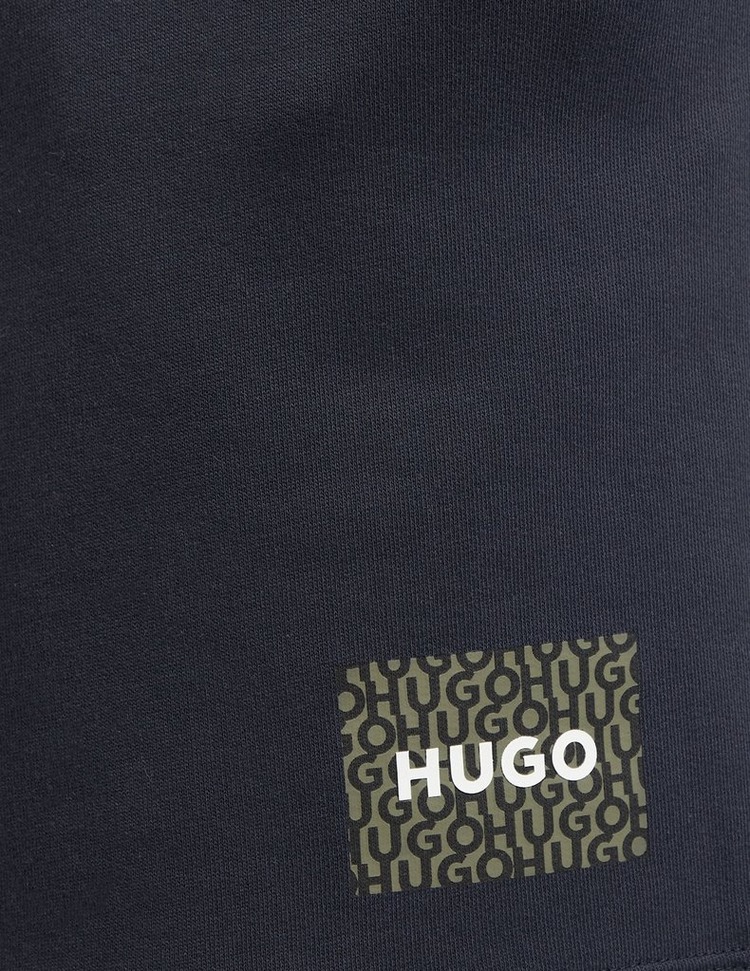 HUGO Draig Monogram Shorts