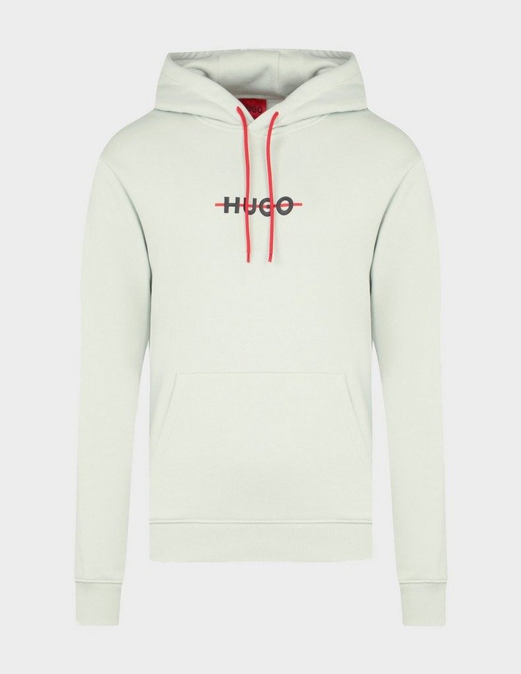 HUGO Stripe Logo Hoodie