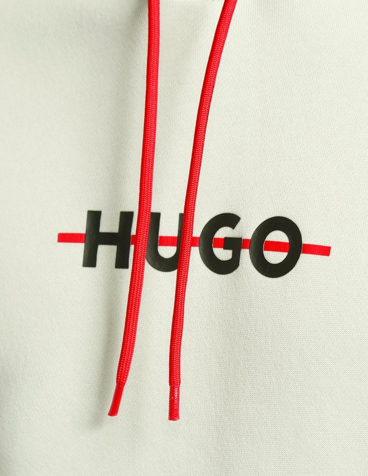 HUGO Stripe Logo Hoodie