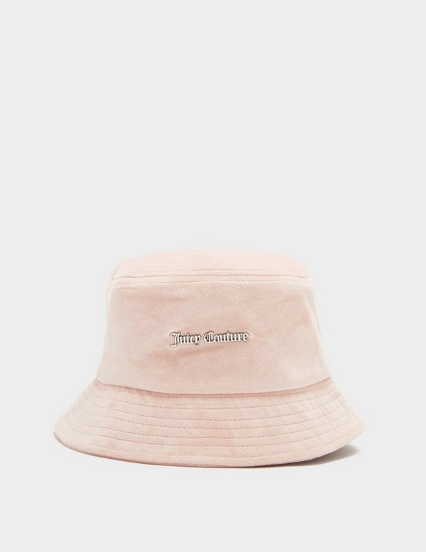 Pink JUICY COUTURE Velour Bucket Hat | Tessuti