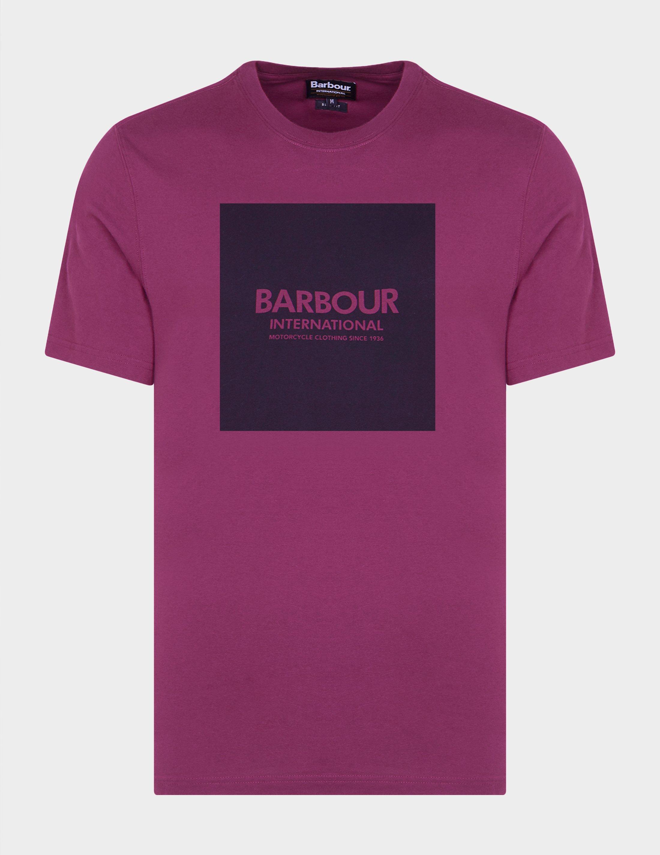 barbour t shirts