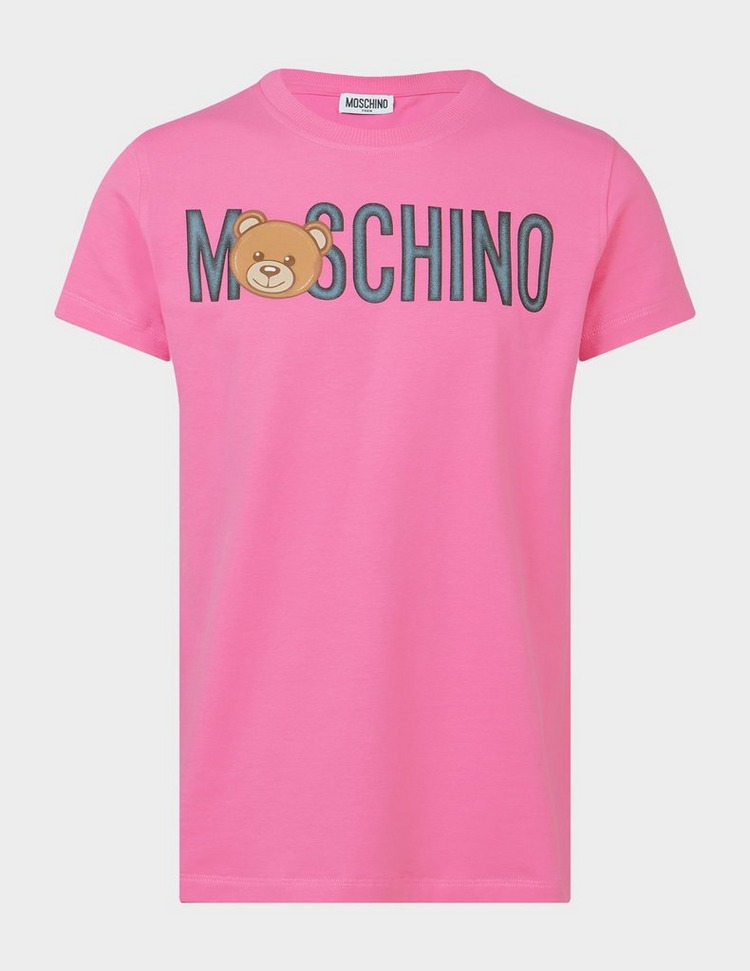Moschino Bear Logo T-Shirt