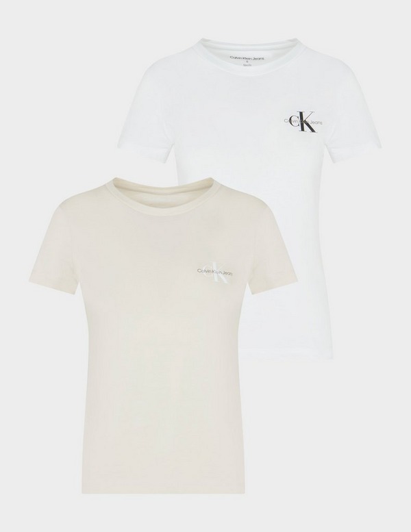 Calvin Klein Jeans 2 Pack Monogram T-Shirt