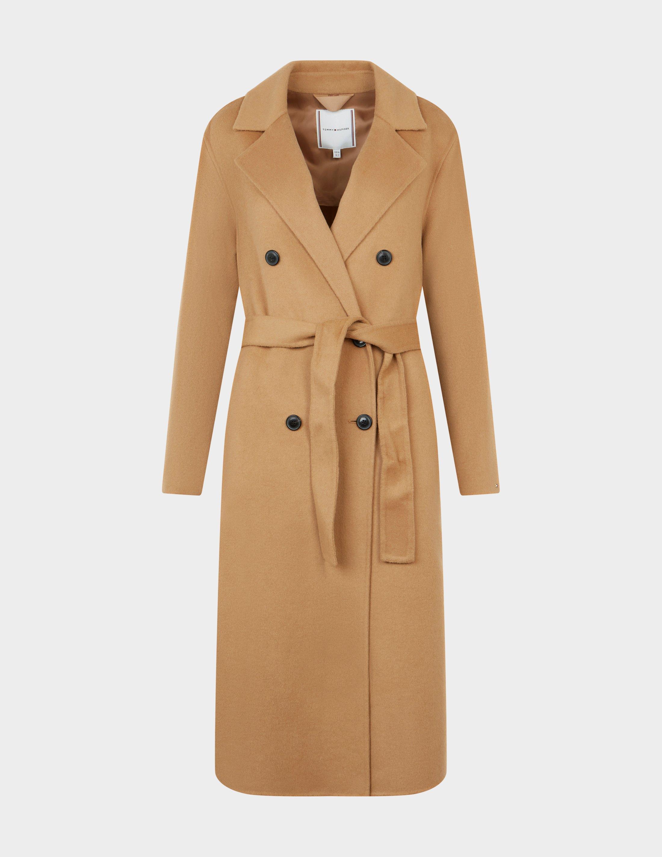 tommy hilfiger blend length coat