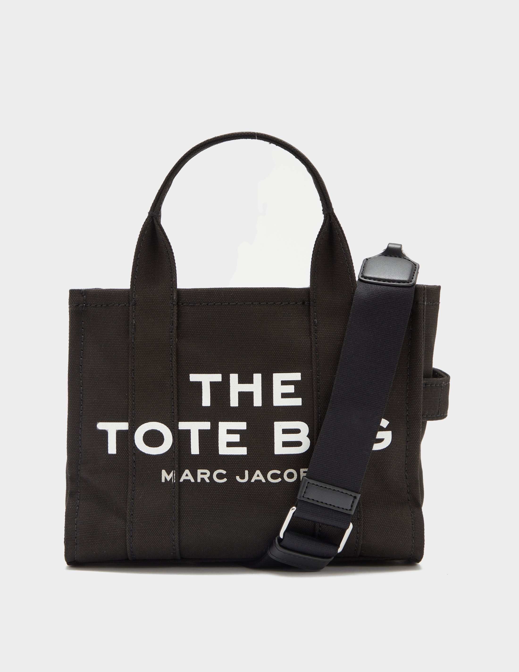 Black Marc Jacobs The Mini Tote Bag | Tessuti
