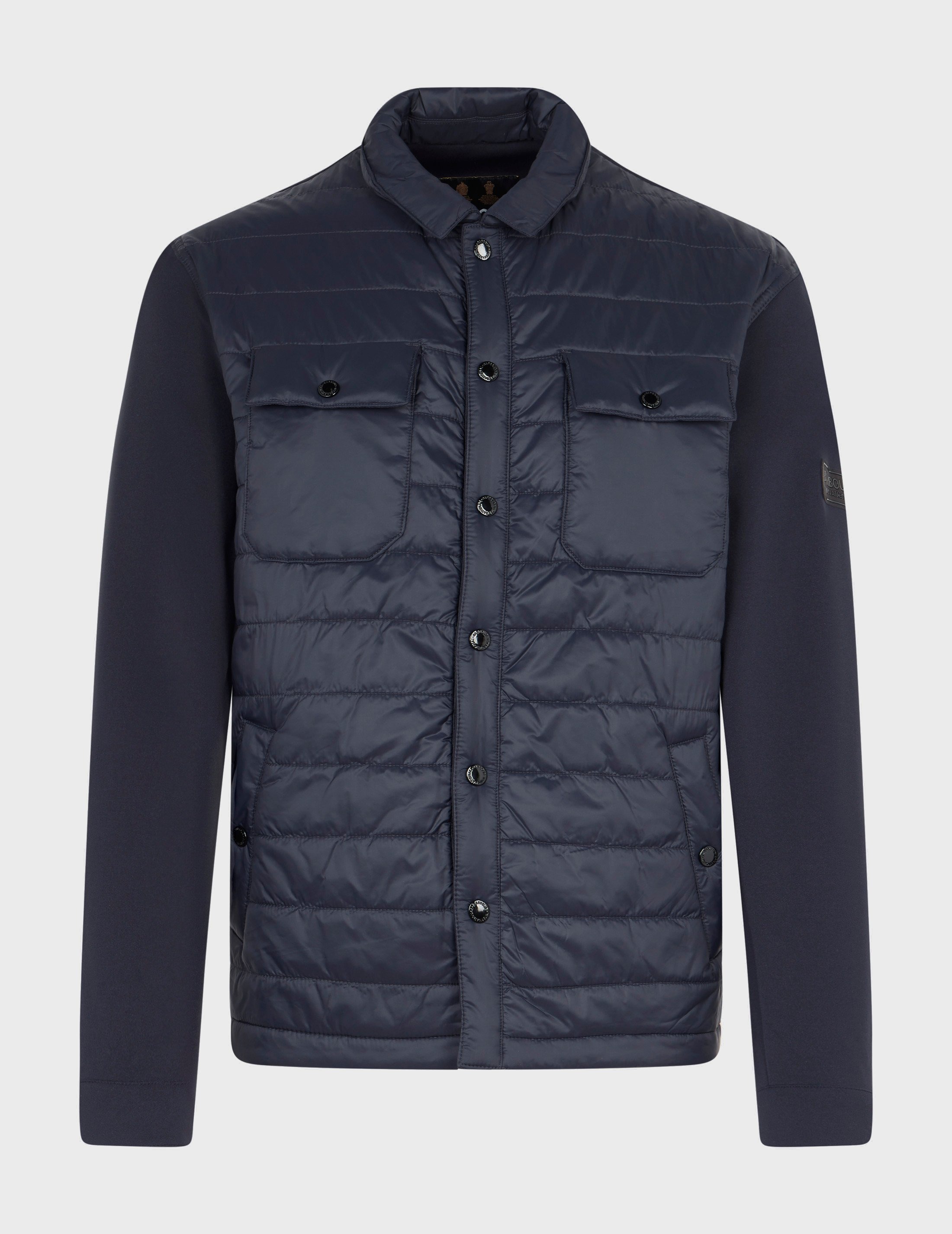Blue Barbour International Finn Quilted Jacket | Tessuti