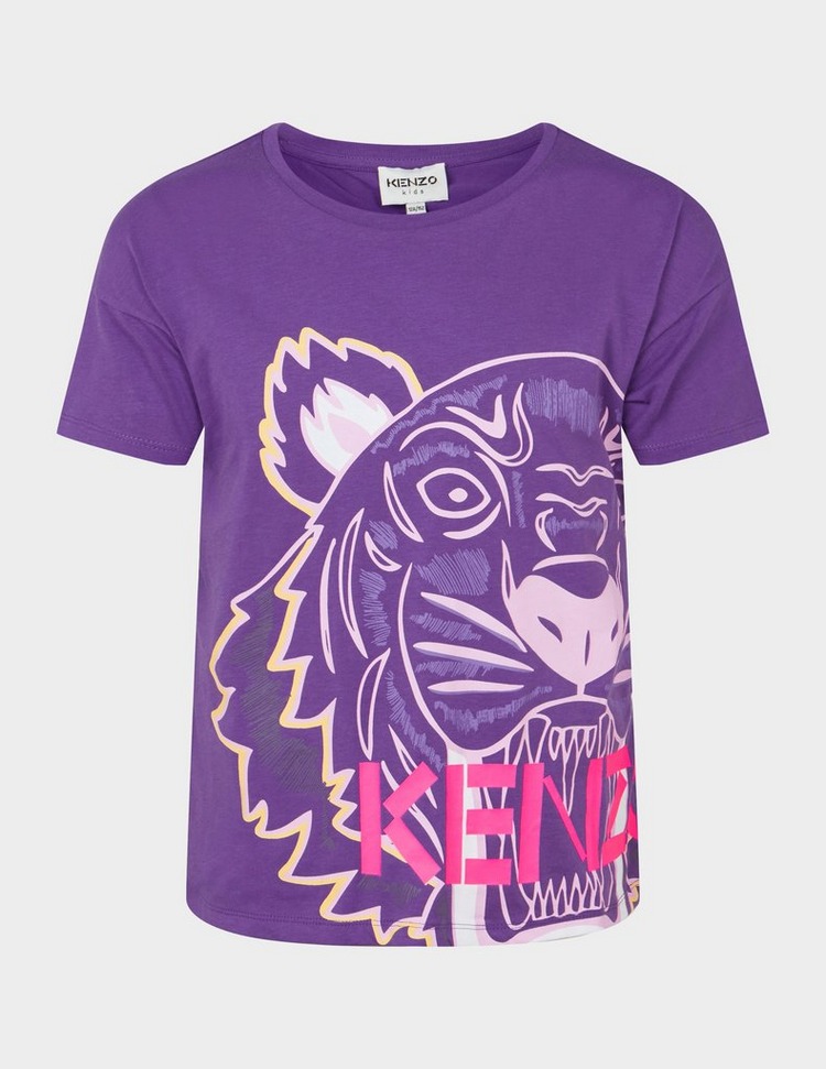 KENZO Tiger Crop T-Shirt