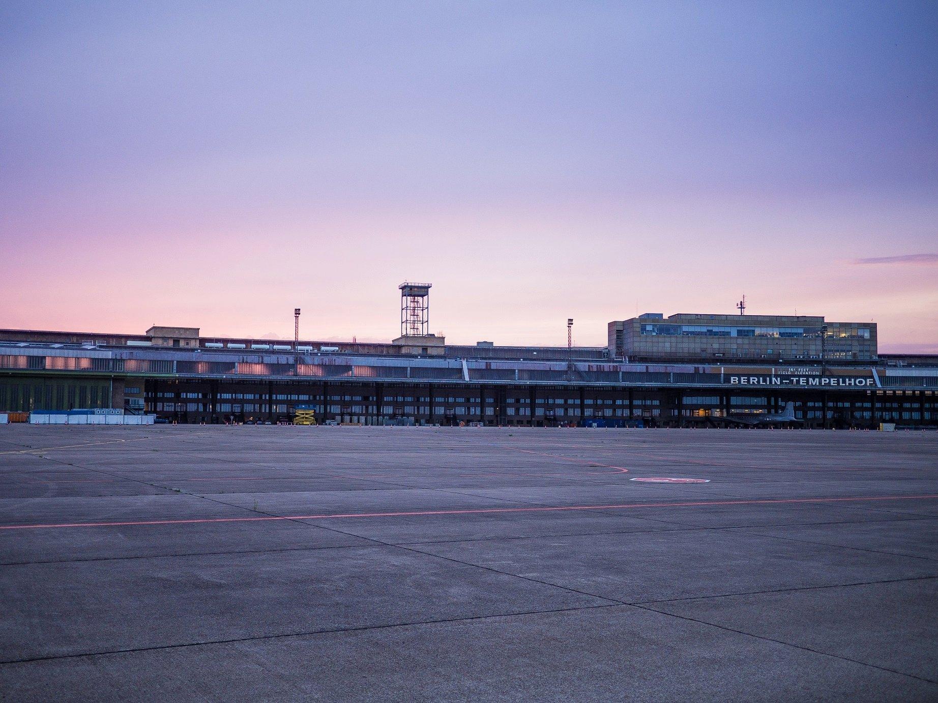 Tempelhofer Feld, Lieblingsort für Outdoor Aktivitäten