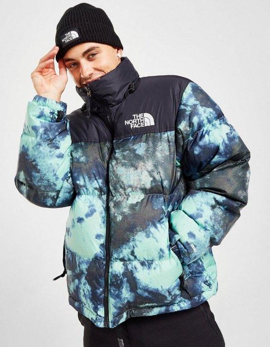 Kuosillinen Nuptse-takki