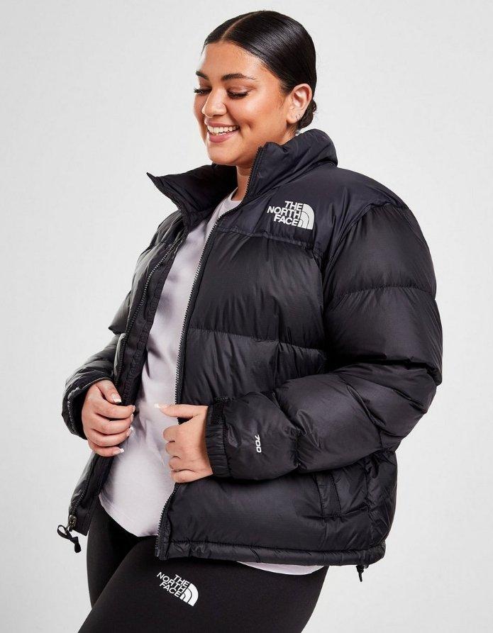 Klassinen musta The North Face Nuptse 1996 -takki