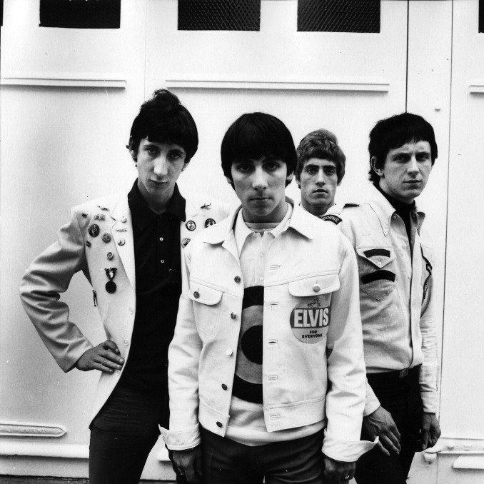 the who 60s mod movement