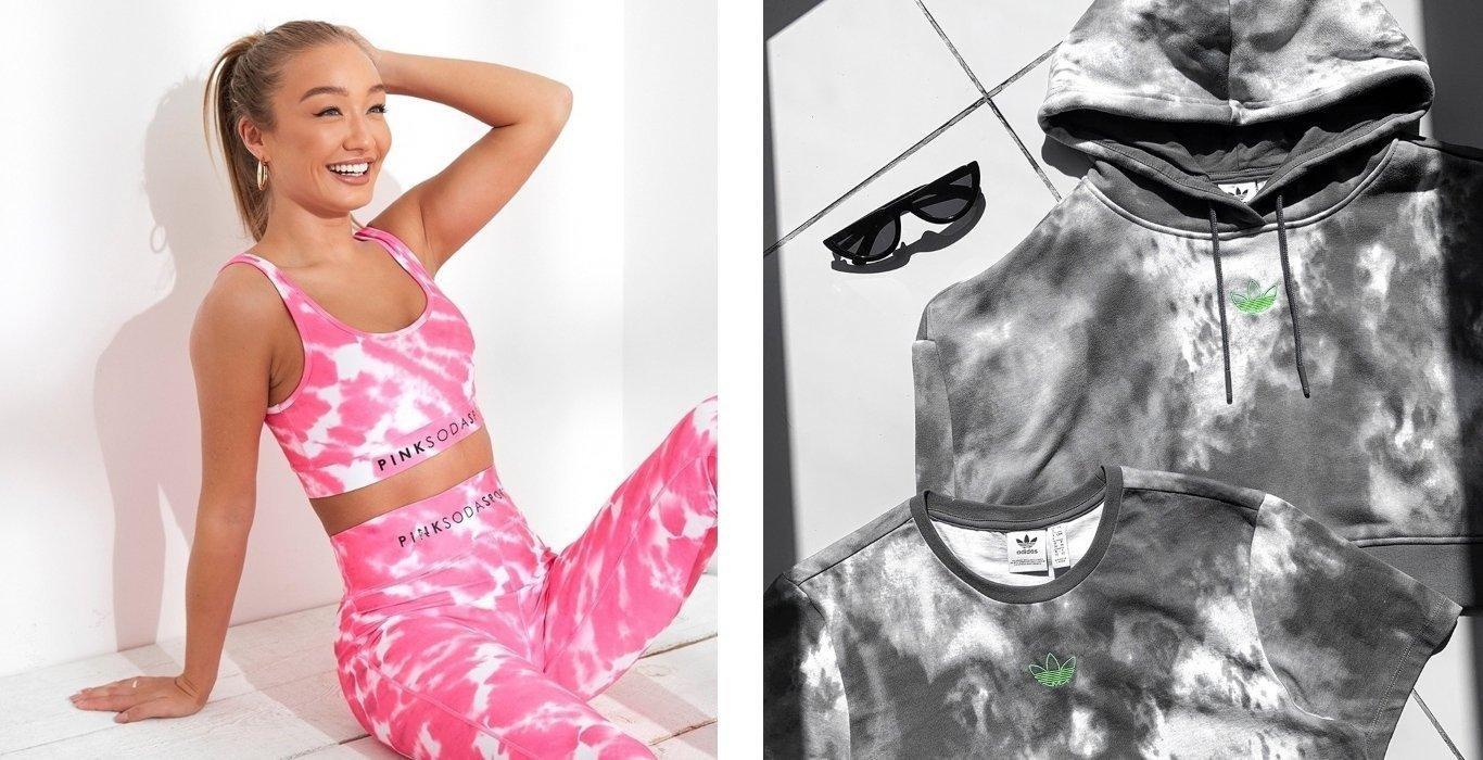 tendencia tie dye ropa mujer primavera 2023