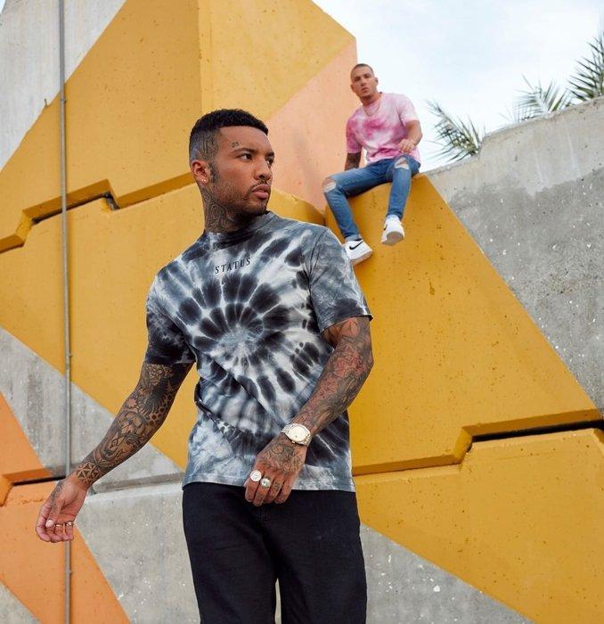 look hombre tie dye status 