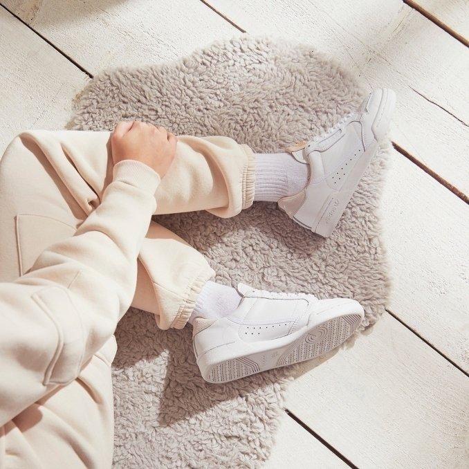 adidas Continental 80 brancas