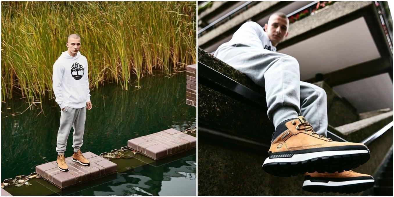 outfit con Timberland