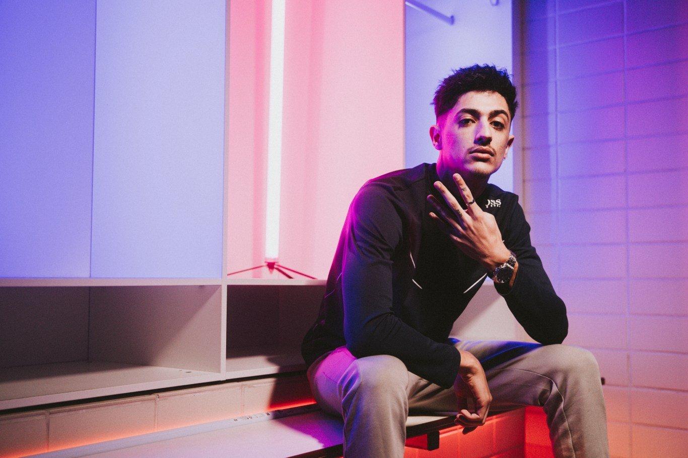 Posado Tirpa para JD Sports en FMS España 2022