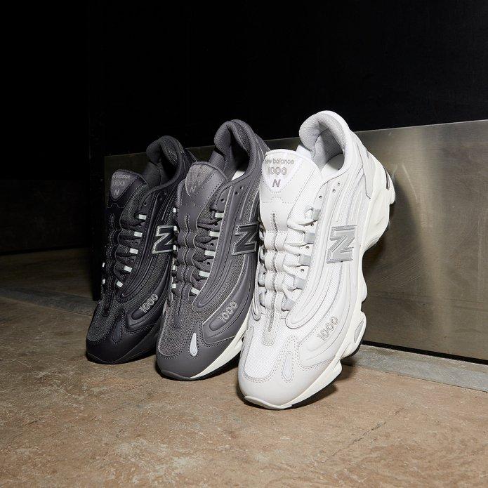 Varios colores de zapatillas New Balance 1000