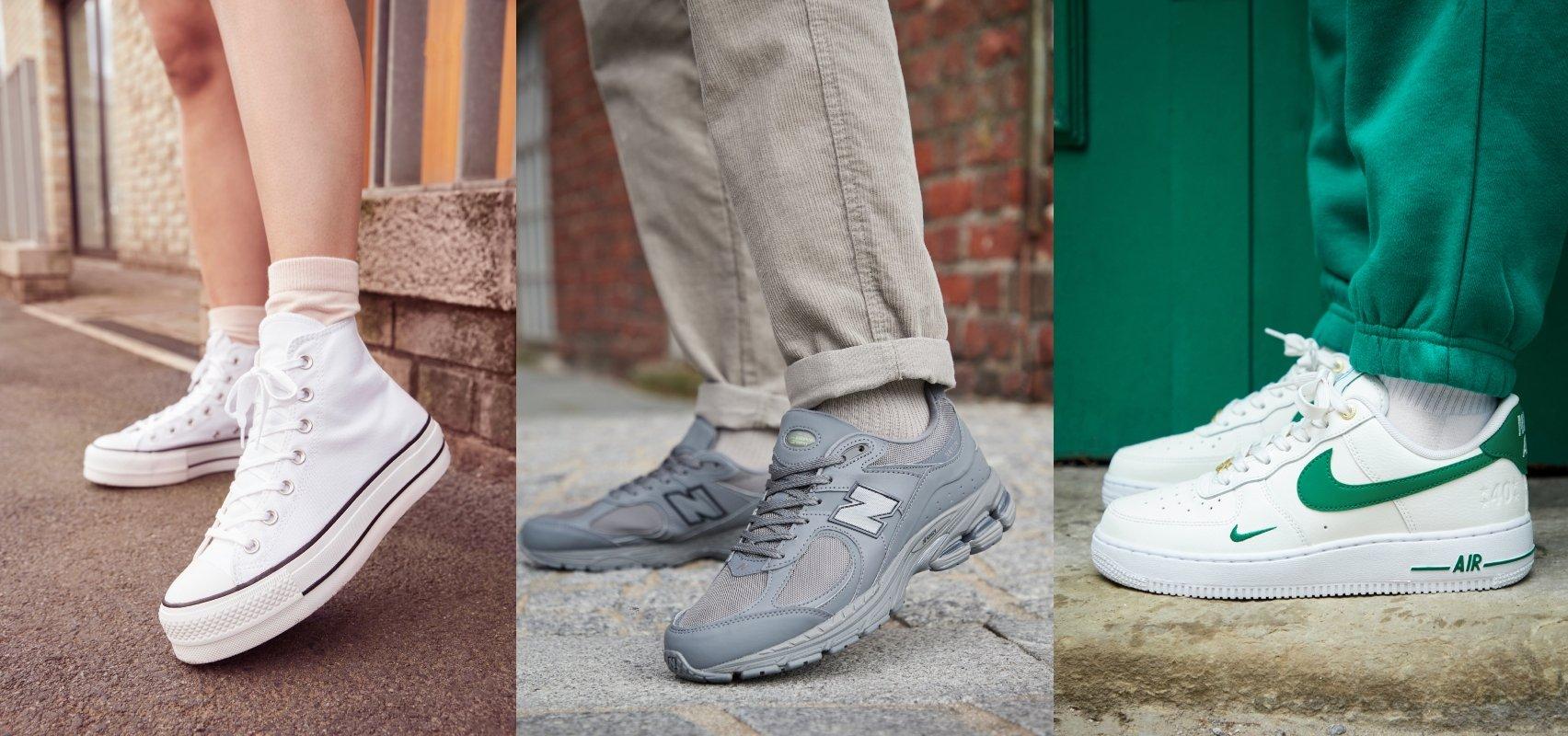 Vuoden 2022 suosituimmat sneakerit