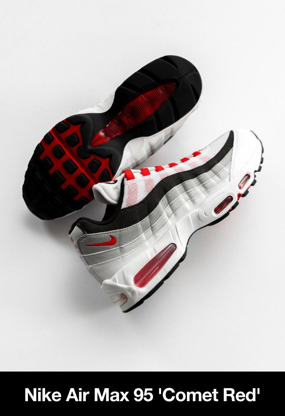 Nike Air Max 95 'Comet Red'