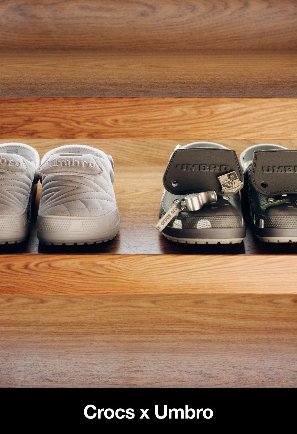 Crocs x UMBRO