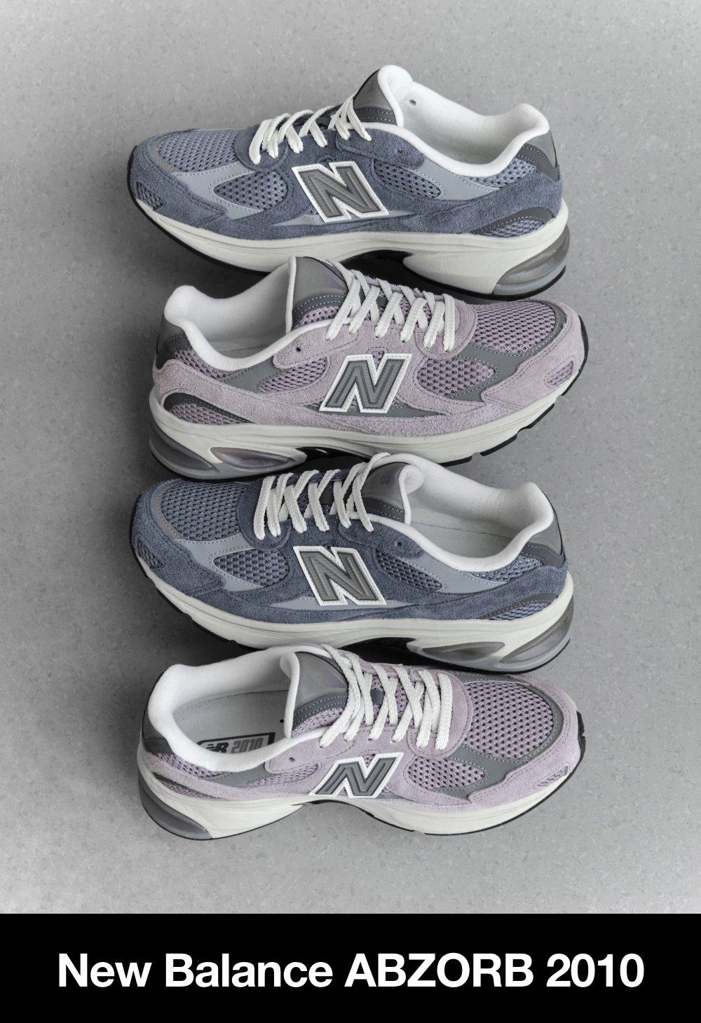 New Balance ABZORB 2010