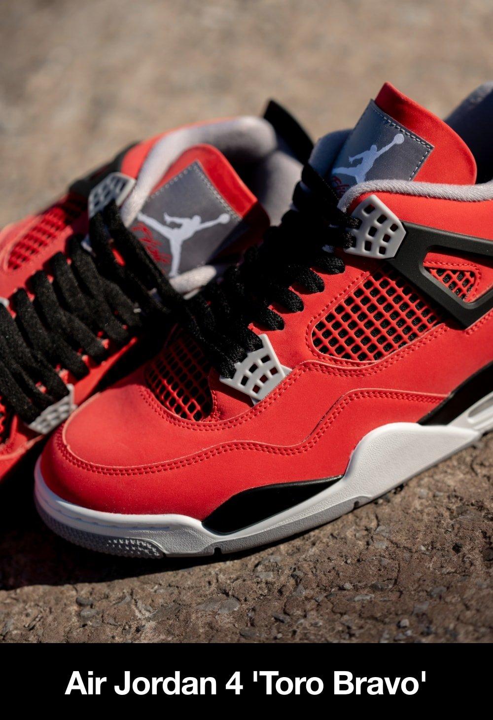 Jordan Air 4 Retro 'Toro Bravo'