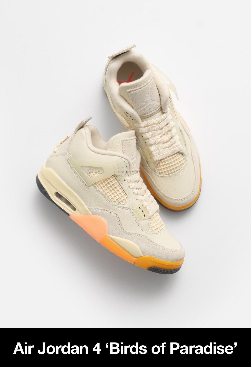Air Jordan 4 'Birds of Paradise'