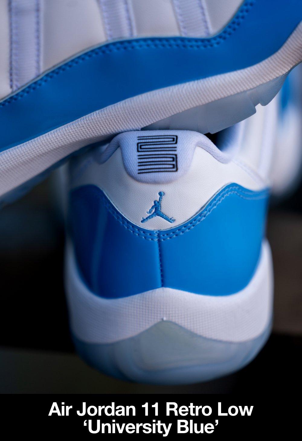 Jordan Air 11 Retro low 'University'