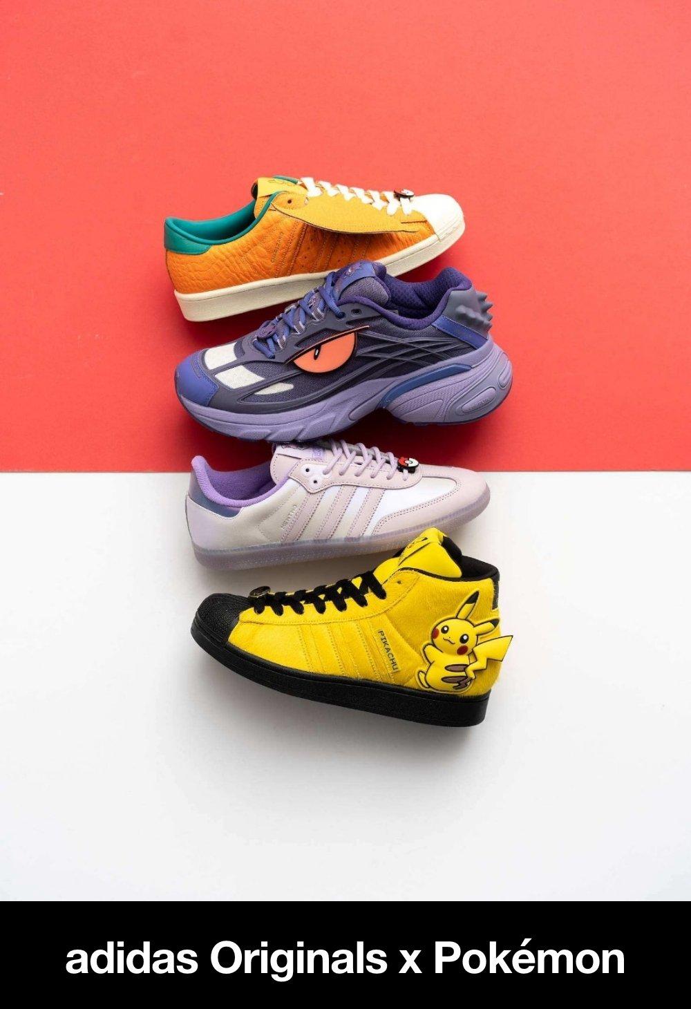 Adidas Originals X Pokemon