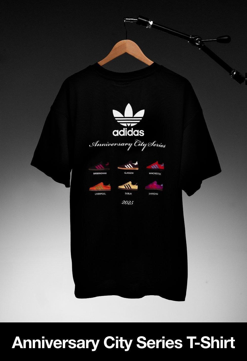 adidas Originals Anniversary City Series T-Shirt - size? exclusive