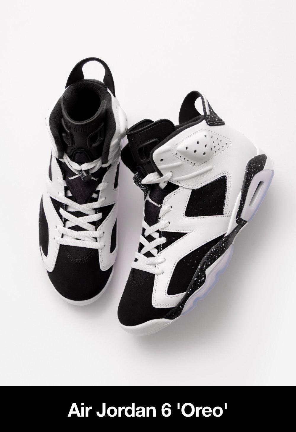 Air Jordan 6 'Oreo'
