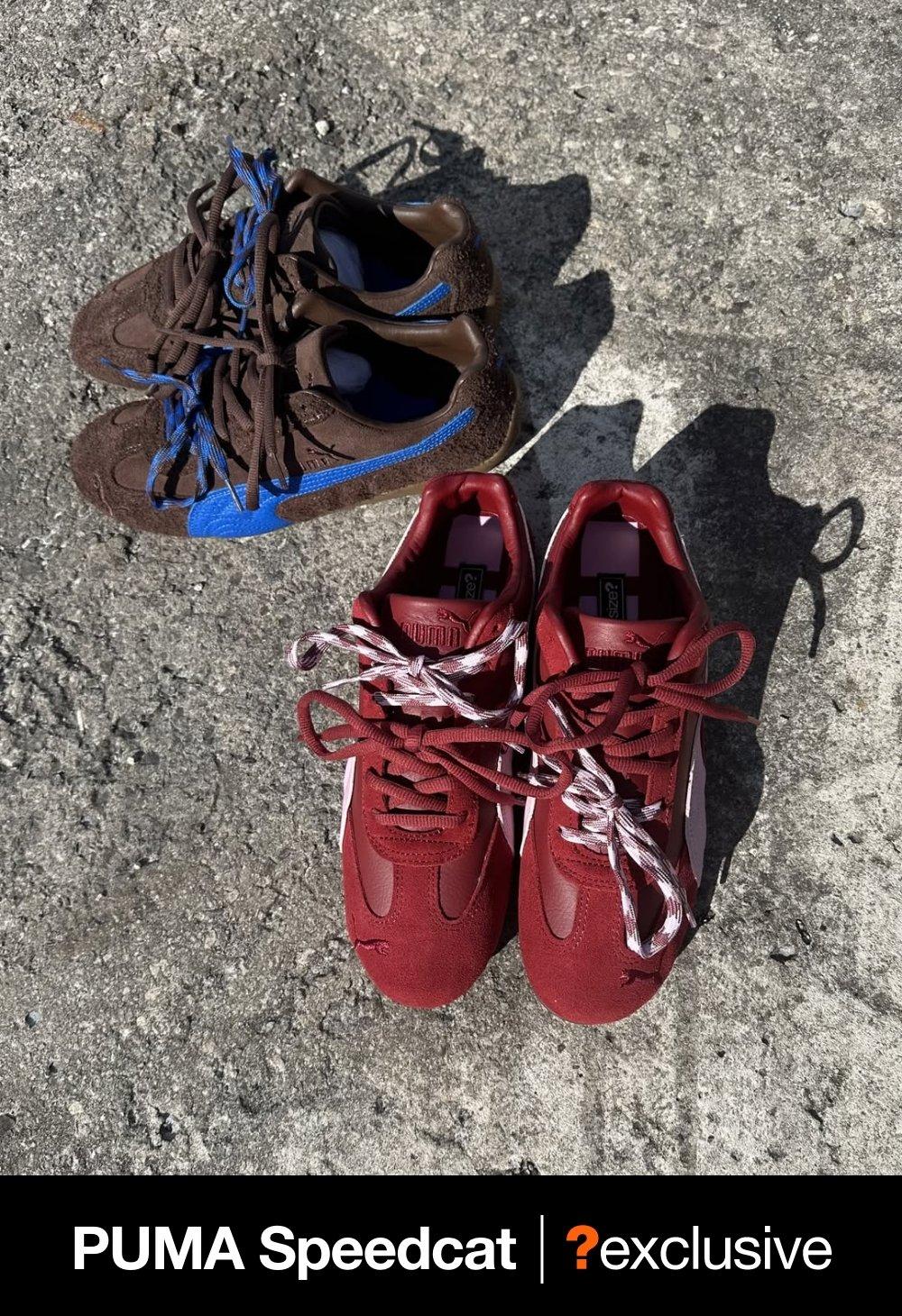 PUMA Speedcat- size? exclusive