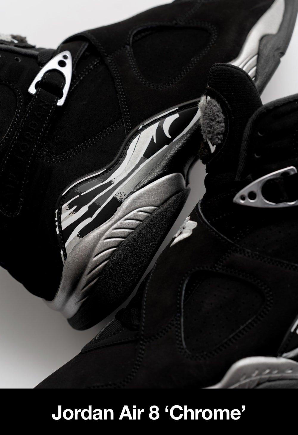 Jordan Air 8 'Chrome'