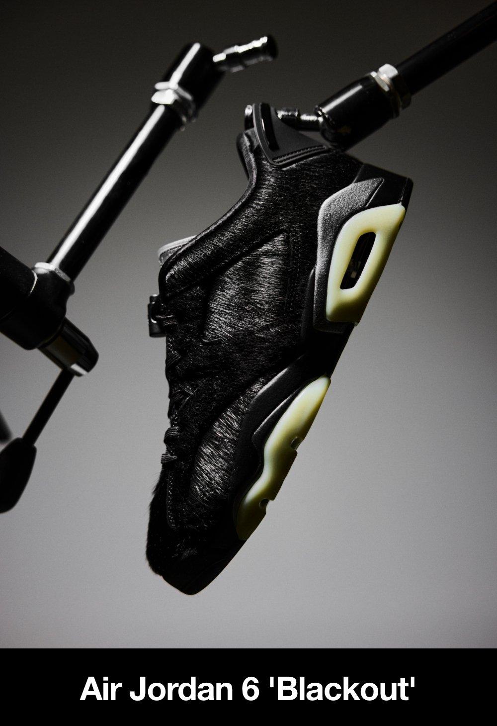 Jordan Air 6 'Blackout