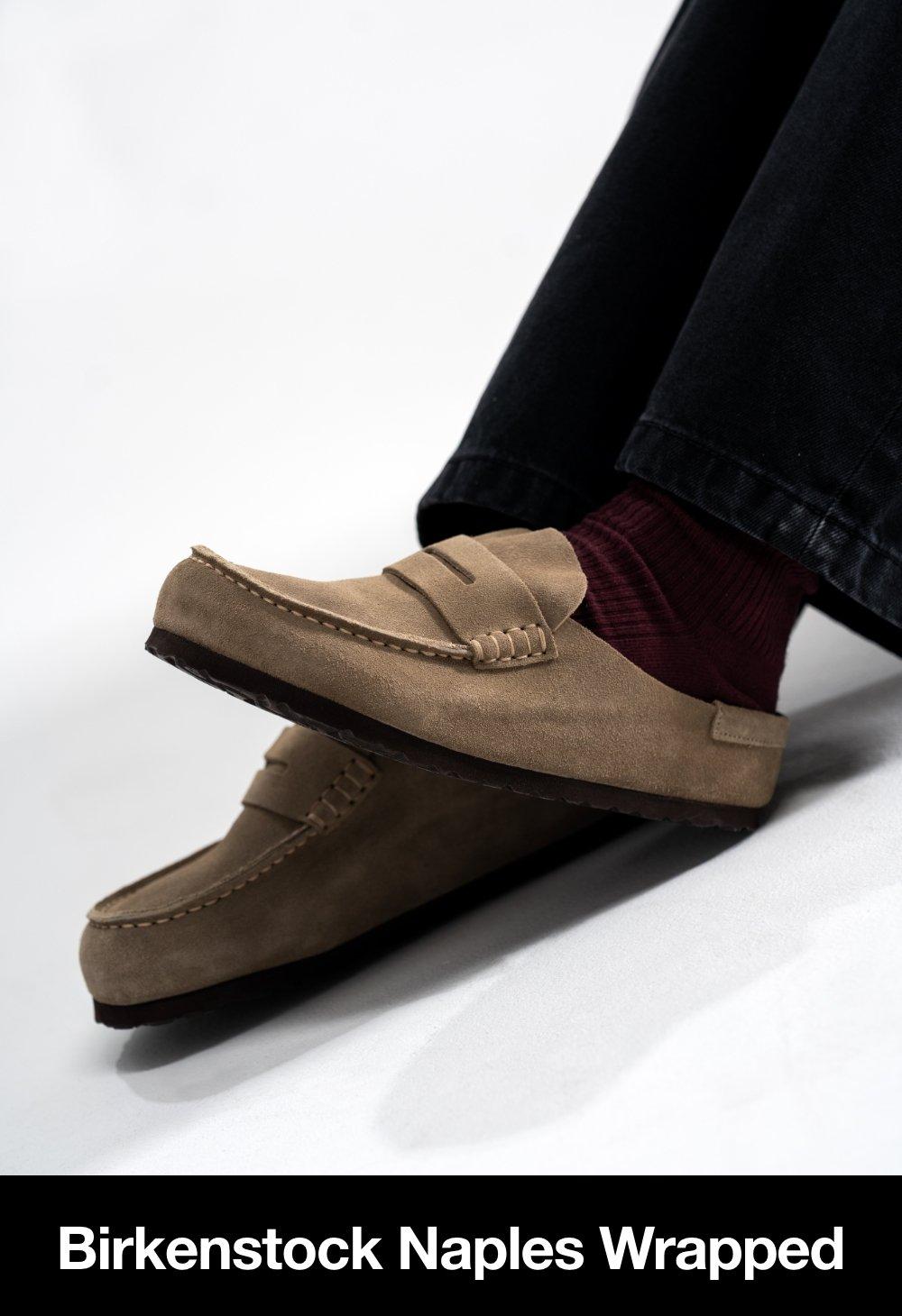 Birkenstock Naples Wrapped